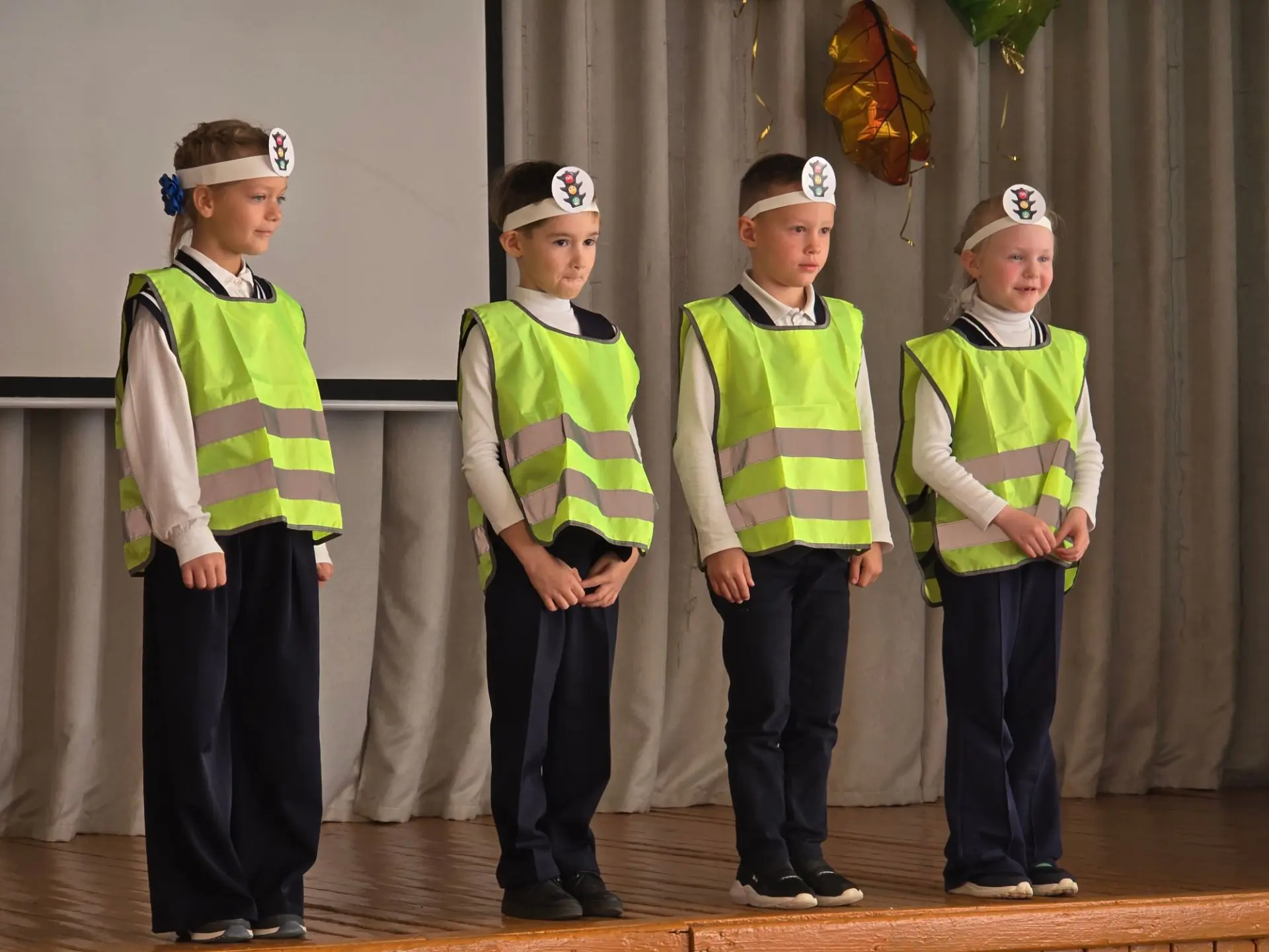 В нашей школе прошёл конкурс «Безопасное колесо»! Подводим итоги соревнований. 🚦