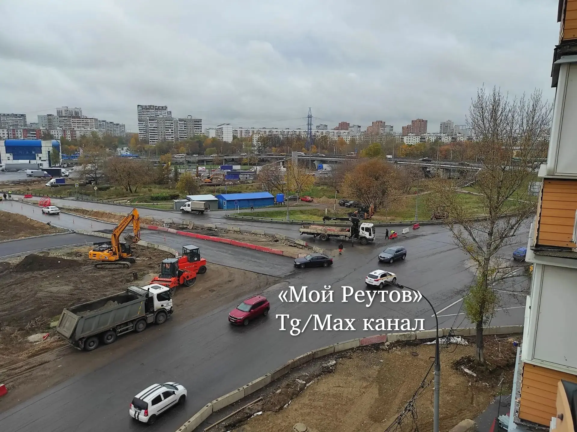 ‼️ Открыли новый (временный) съезд с Ивановского моста на внешнюю сторону МКАД. Продолж...