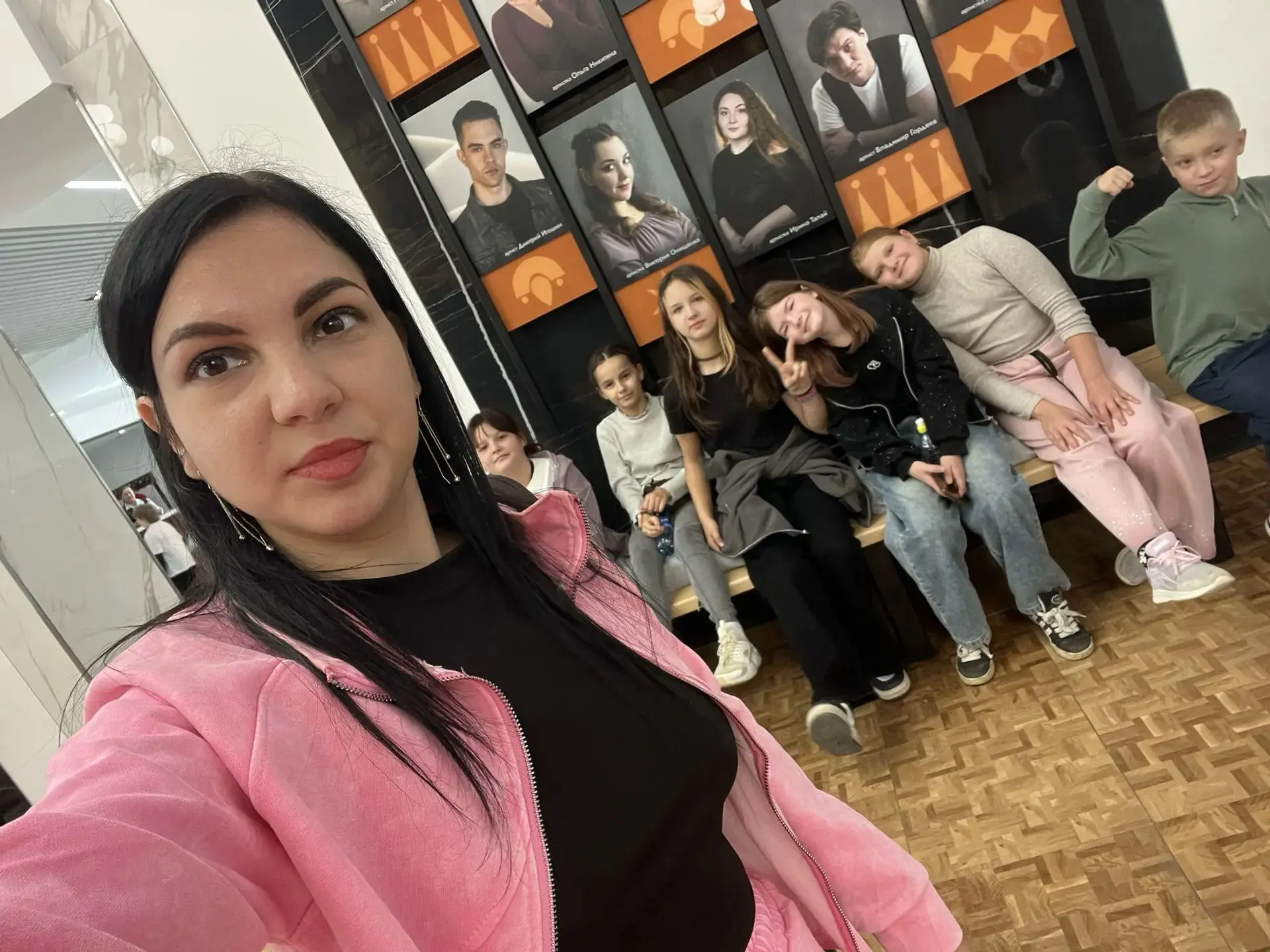 👭👭👭 Ребята из 4 Г сегодня - счастливчики!