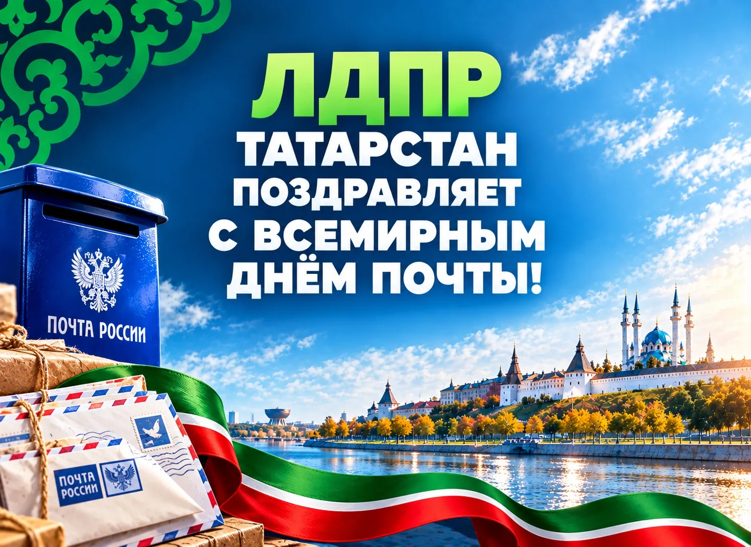 📨Сегодня — Всемирный день почты!