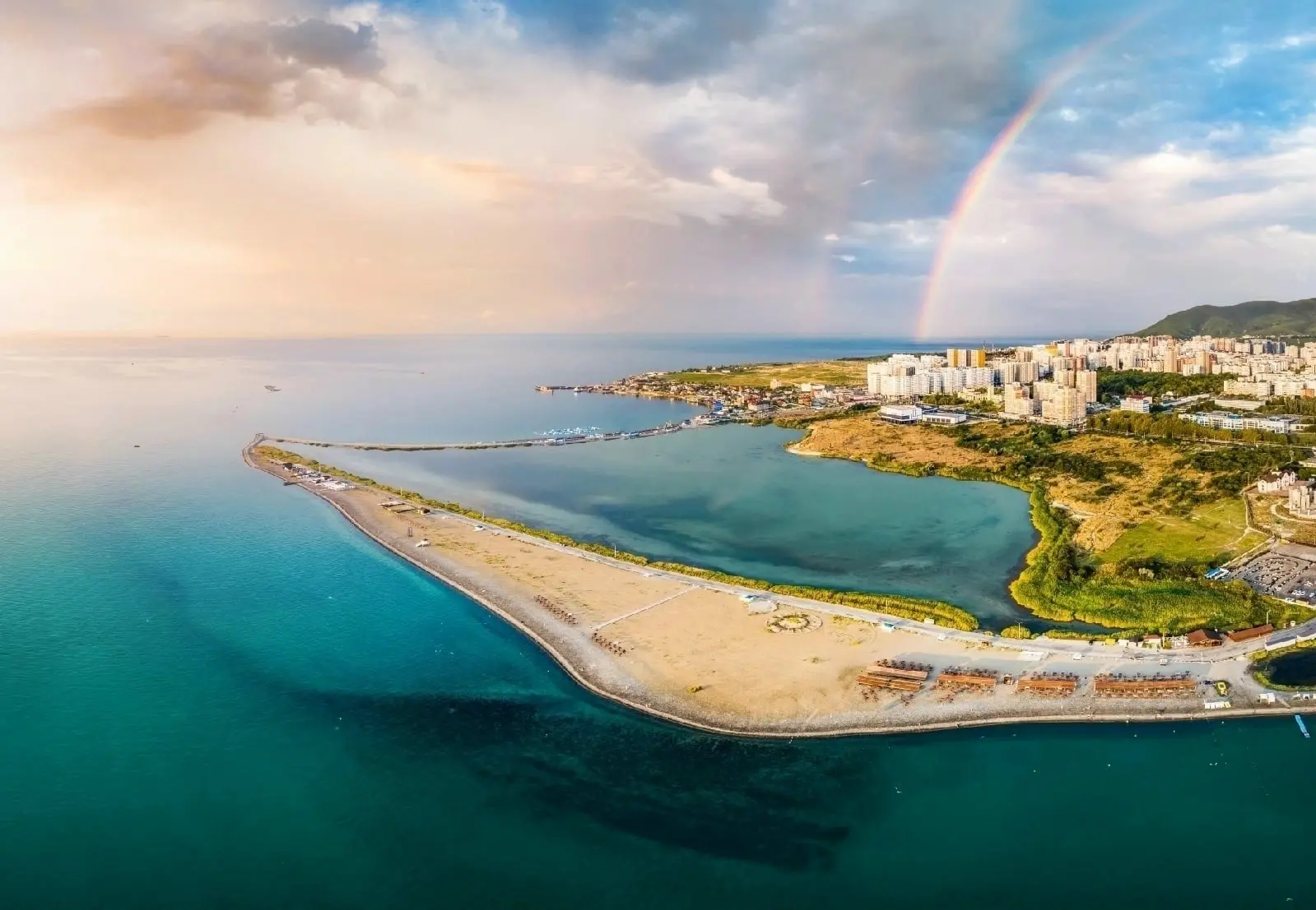 🌈😍 Южный район, Суджукская коса.