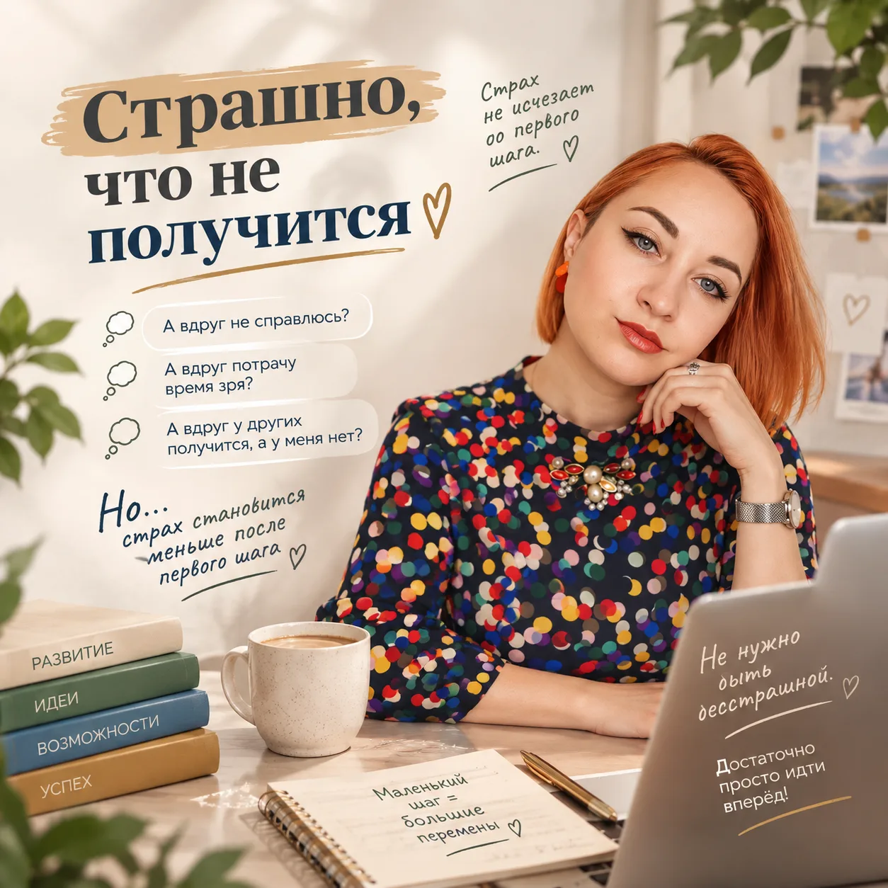 🔥 Страшно, что не получится🥺