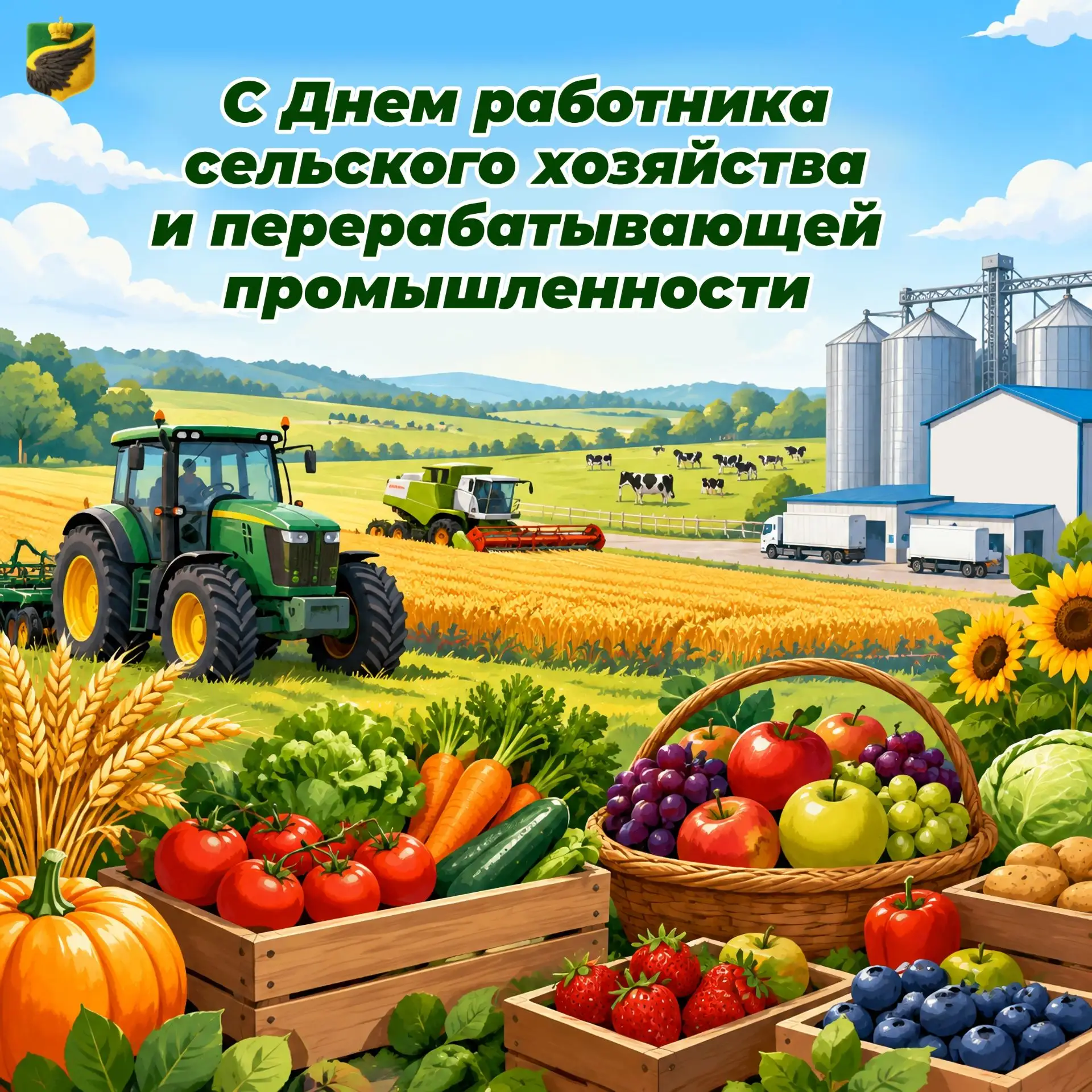 🌱 Осенний праздник труда и урожая