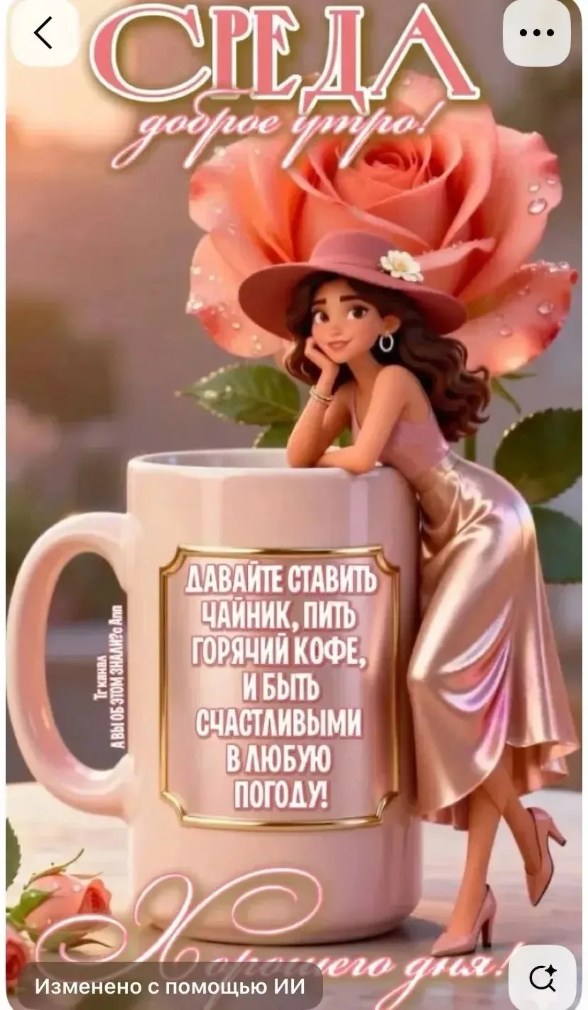 Вот такой сегодня благостный и вкусный  день!!! Как говорили наши предки: «Среда пришла...