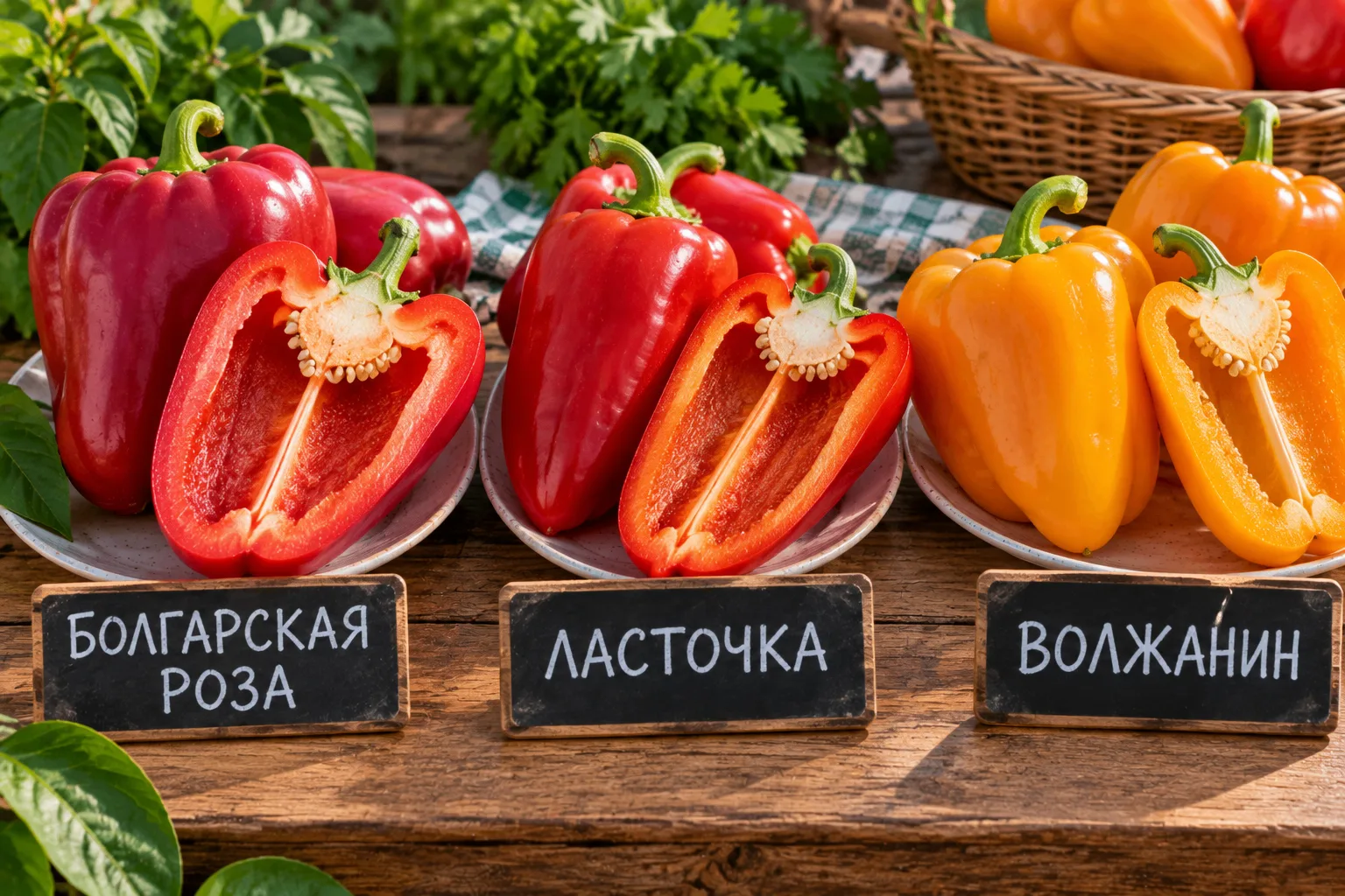 🫑 «СОРТ ПОД МИКРОСКОПОМ»: «БОЛГАРСКАЯ РОЗА», «ЛАСТОЧКА» ИЛИ «ВОЛЖАНИН»?