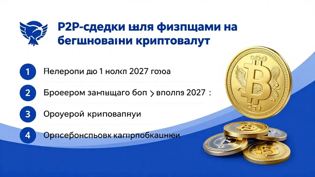 🦅 Центробанк РФ опубликовал разъяснения о новом регулировании криптовалют.