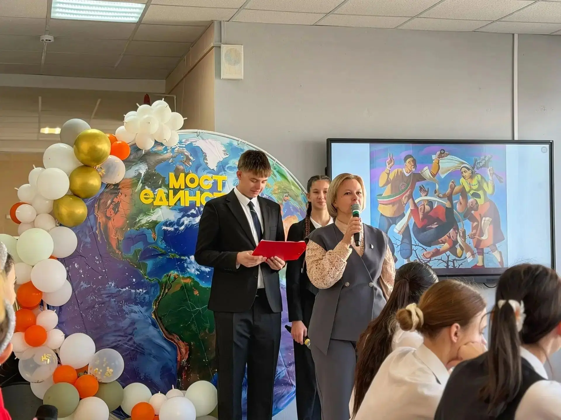 Сегодня в школе № 18 города Сочи открыли новое пространство.