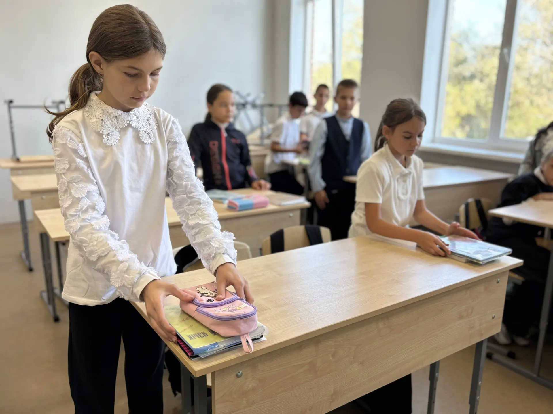 Утро начинается с красоты и порядка. 🌸