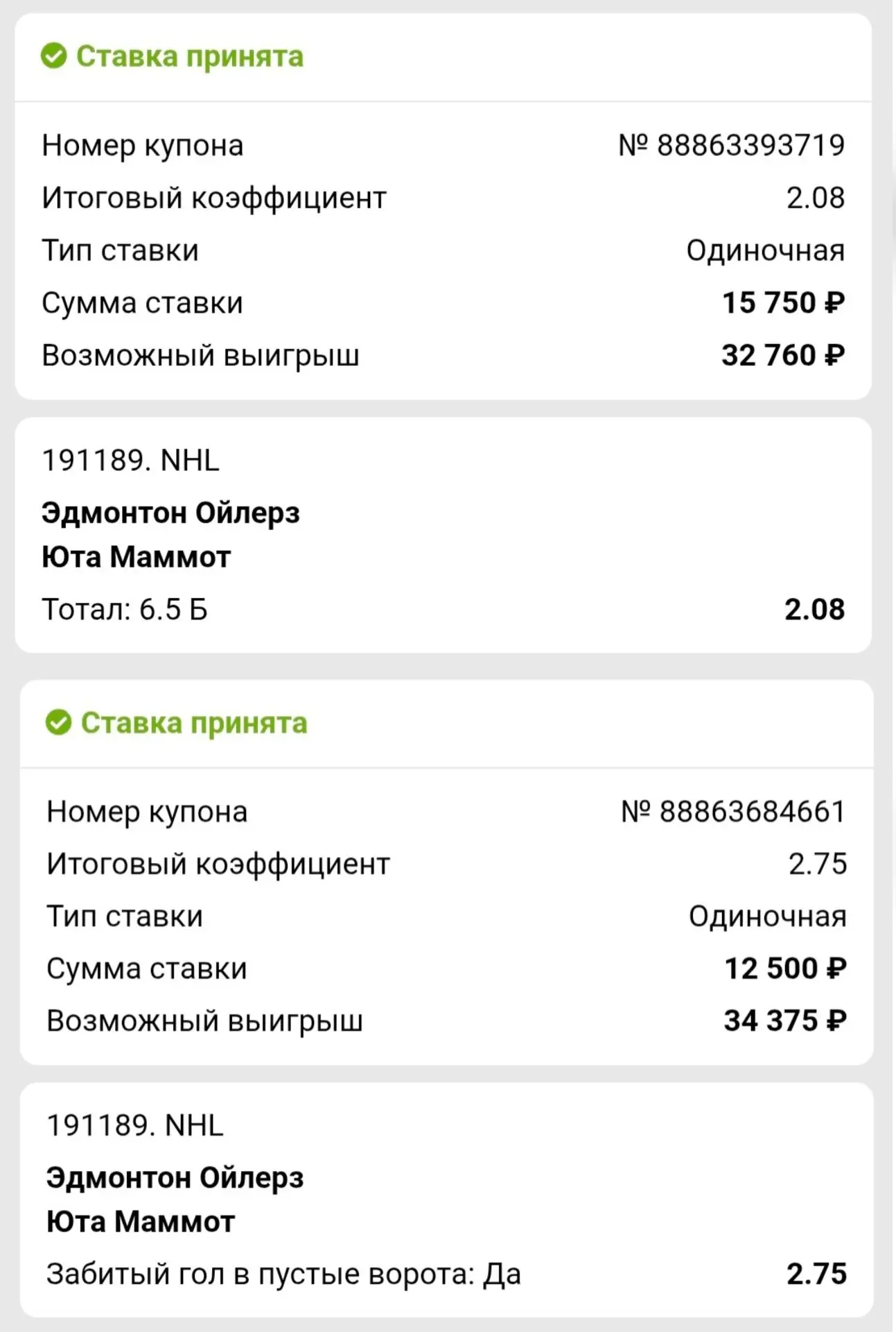 Хоккей 🏒