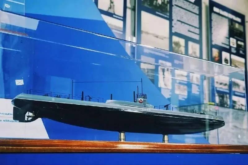 ⚓️ В Музее истории ВМФ рассказали о подлодке «Краб»