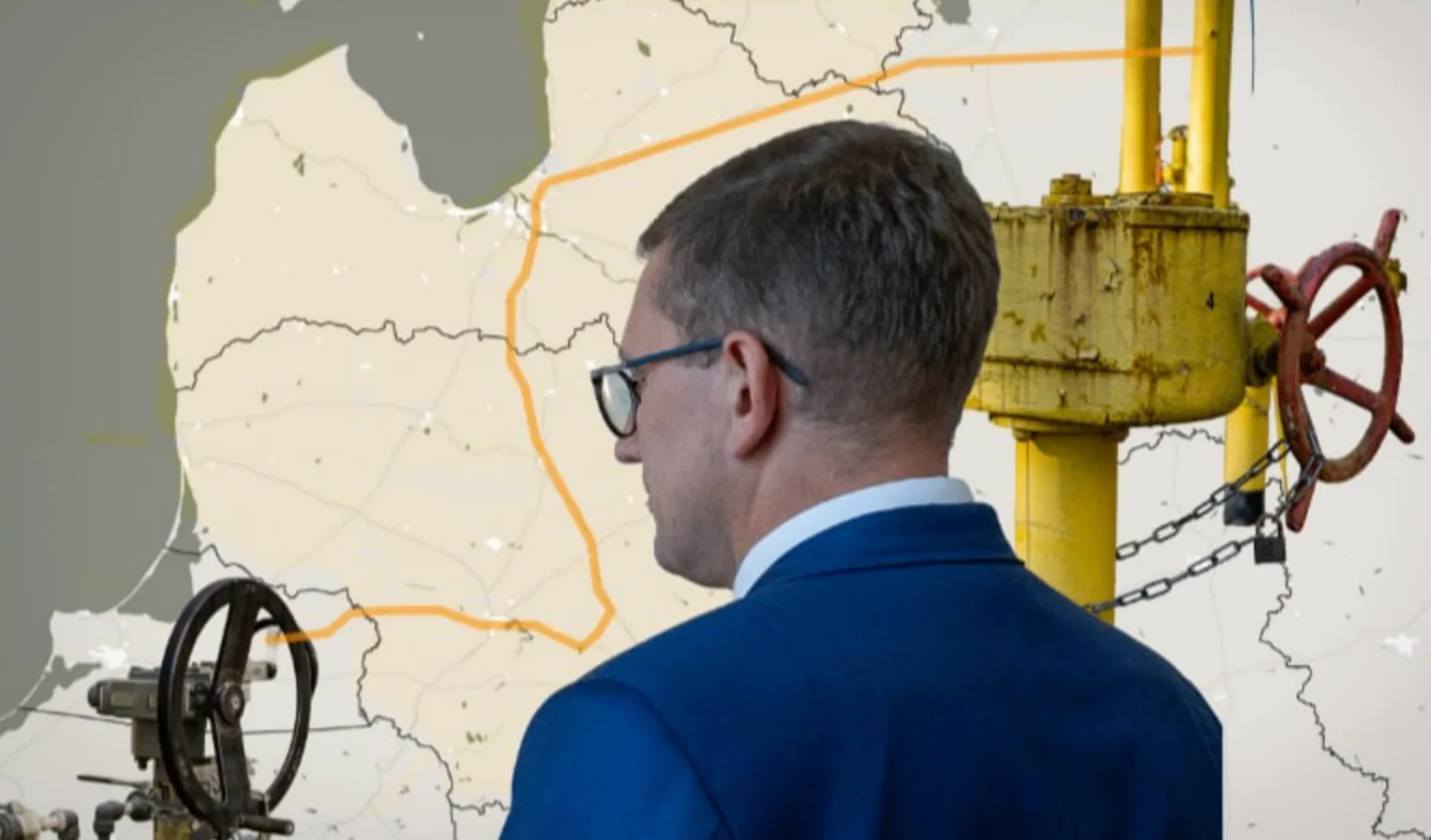 Эстония намерена перекрыть резервный маршрут поставок российского газа в Калининград, —...