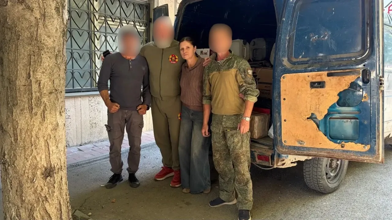 Очередной важный груз отправлен нашим бойцам — в 352-й штурмовой мотострелковый полк.