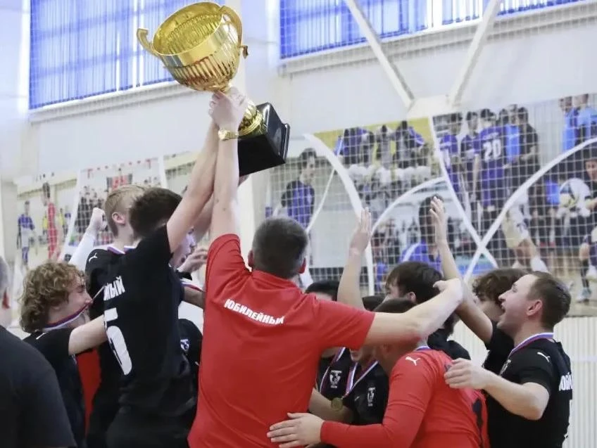 СШОР №14 «Юбилейный» выиграла Суперкубок города по футзалу