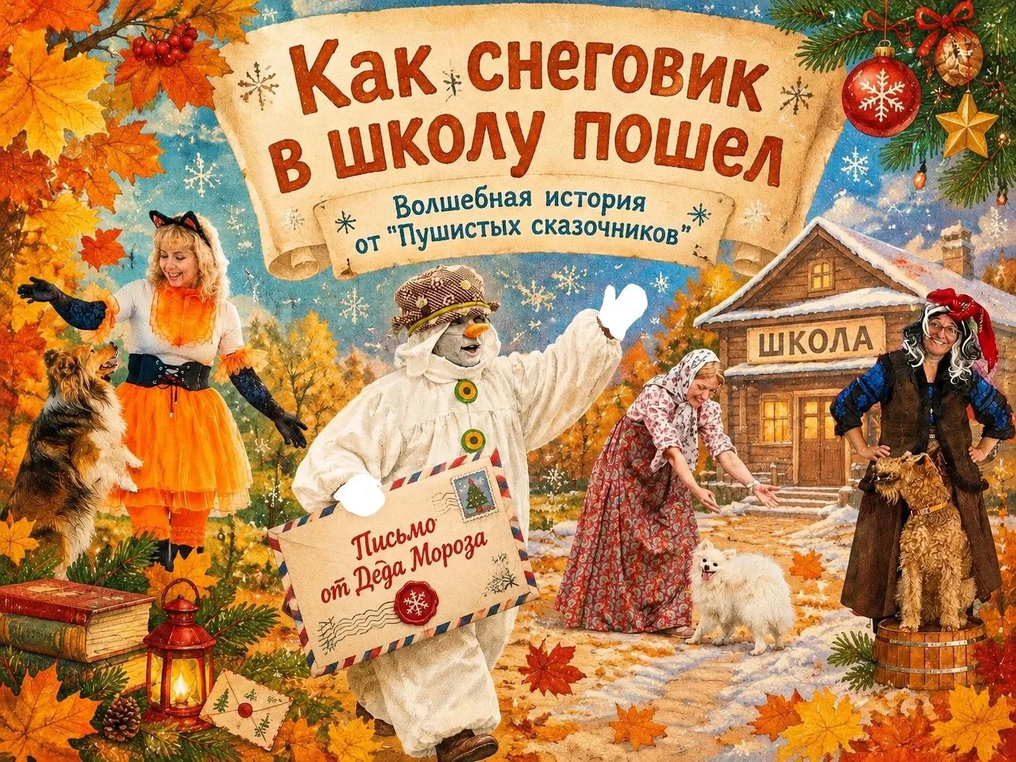 🎭 Внимание, классные руководители 1–5 классов и родители! 🐶