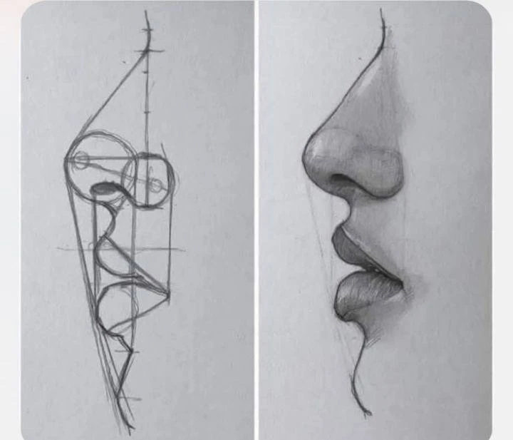 Рисуем человека