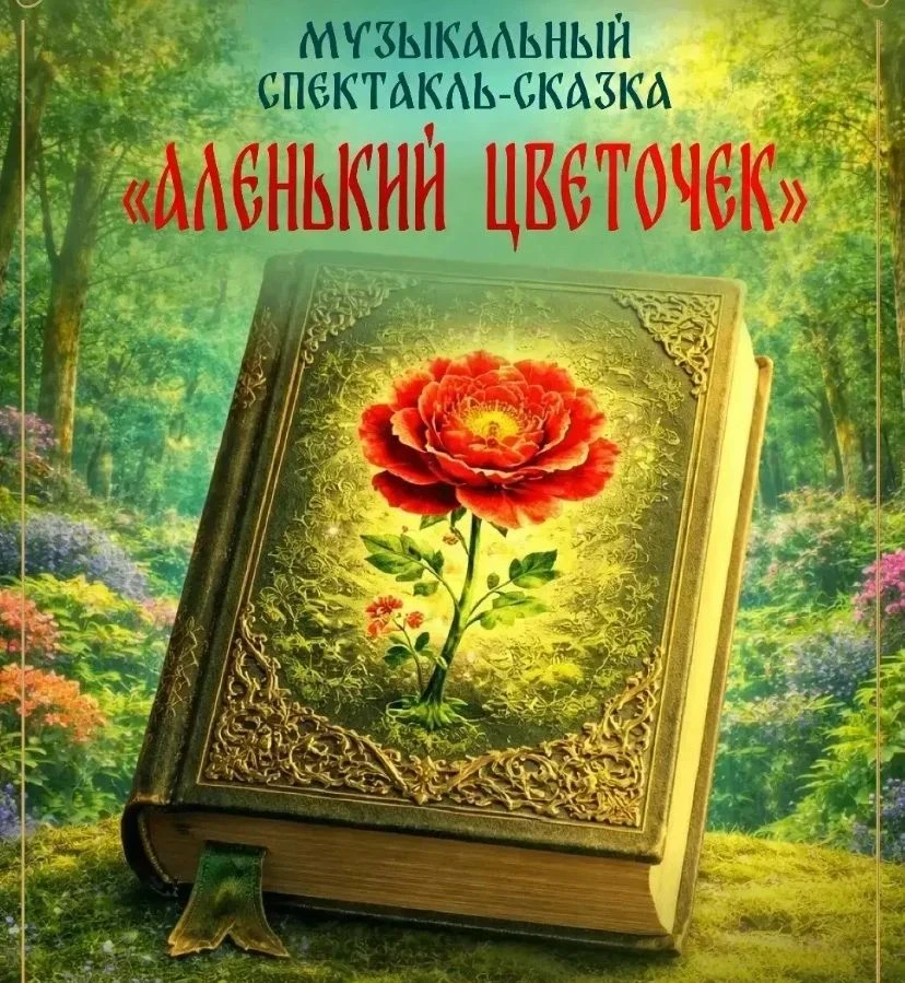 🌹 Спектакль- сказка «Аленький цветочек»