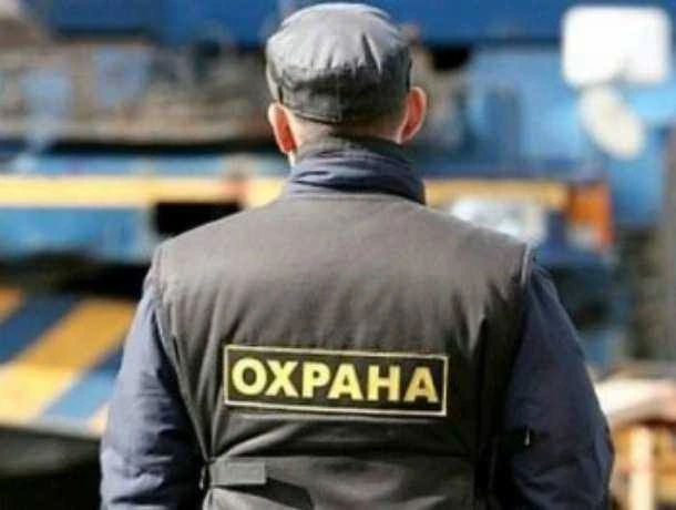 Требуется охранник в Южный на стройку "История3"