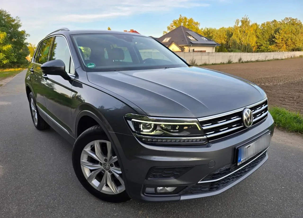 🚗 Volkswagen Tiguan 2.0 TDI Highline 4Motion