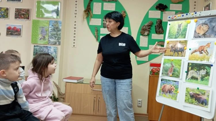 📝Юные следопыты в гостях у «Югыд ва»: маленькие вуктыльцы изучают тайны Красной книги
