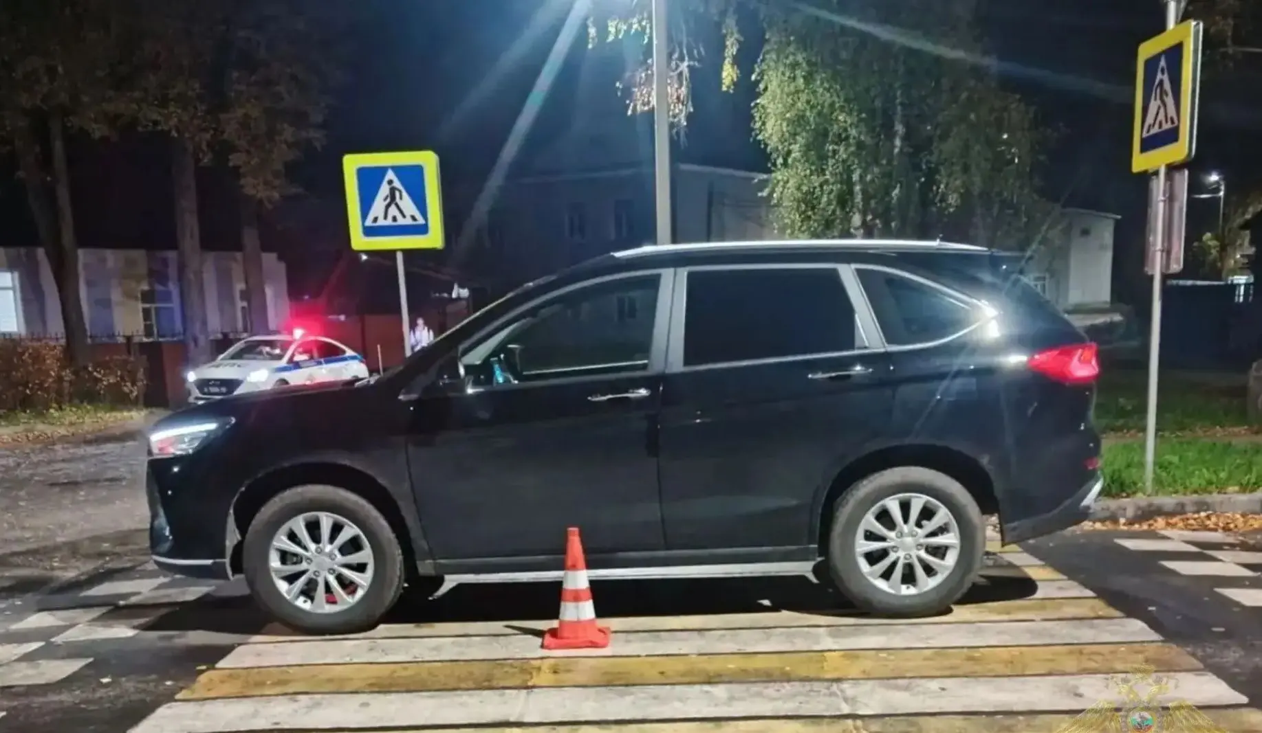 Иномарка наехала на мальчика-велосипедиста в костромском райцентре