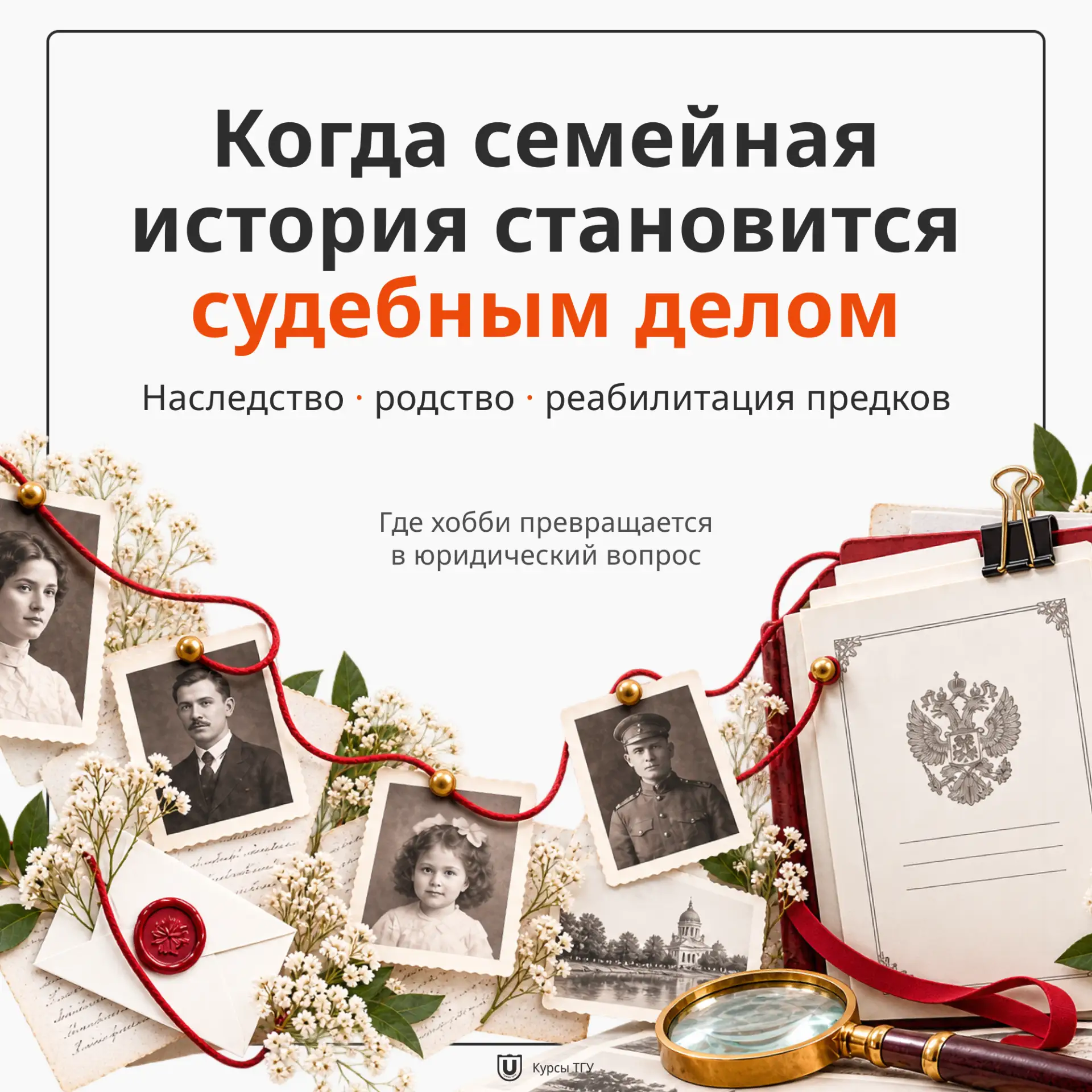Генеалогия: как семейная история превращается в судебное дело 🧑‍⚖️