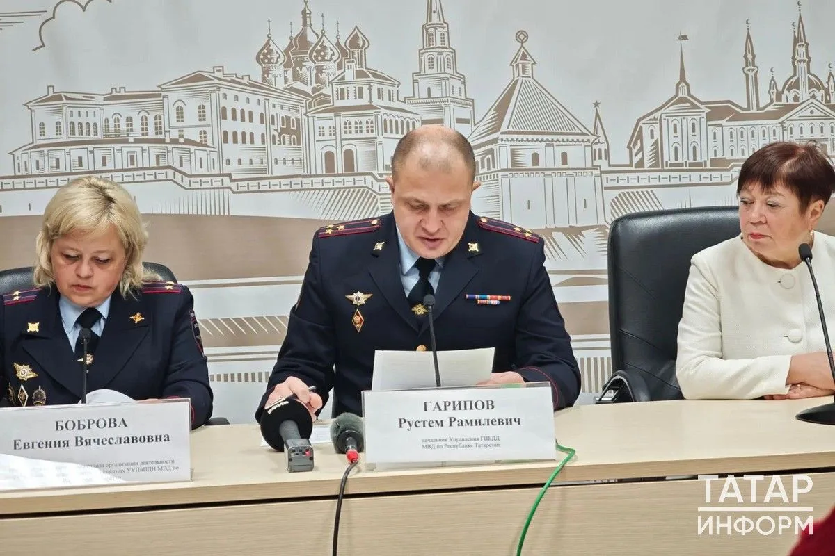 За 9 месяцев этого года на дорогах Татарстана погибли 244 человека