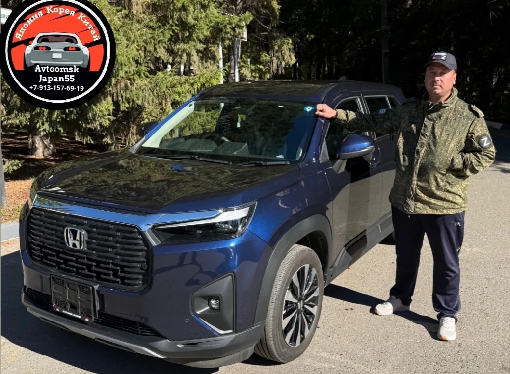 ✅Передали автомобиль Александру в Омске🤝, привезенный под заказ из Японии 🇯🇵