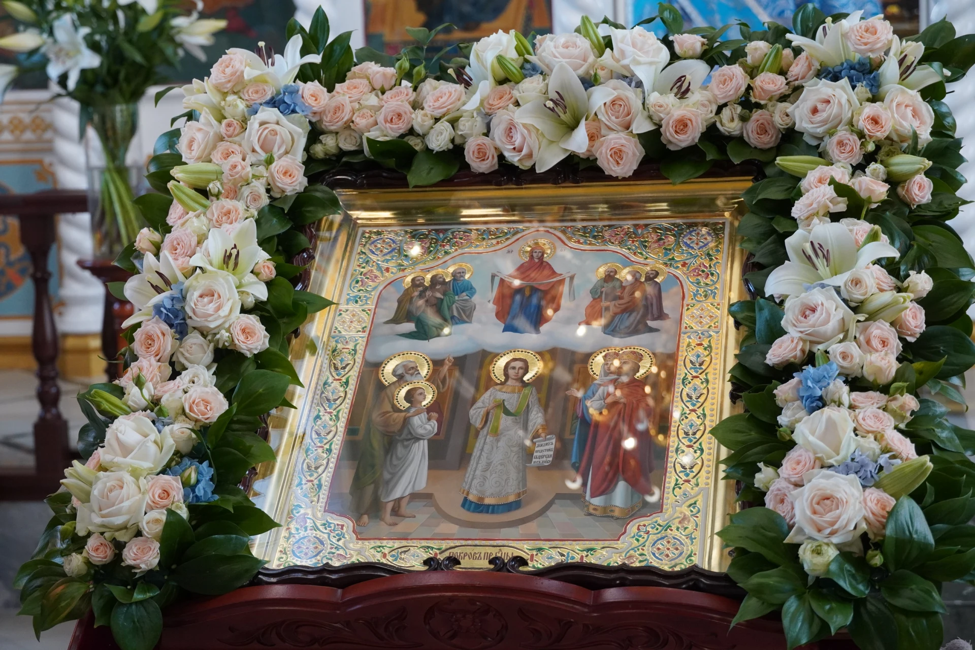 Приглашаем на праздничное богослужение