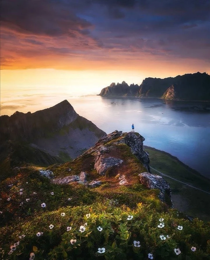Нусфьорд, Норвегия 🇳🇴😍