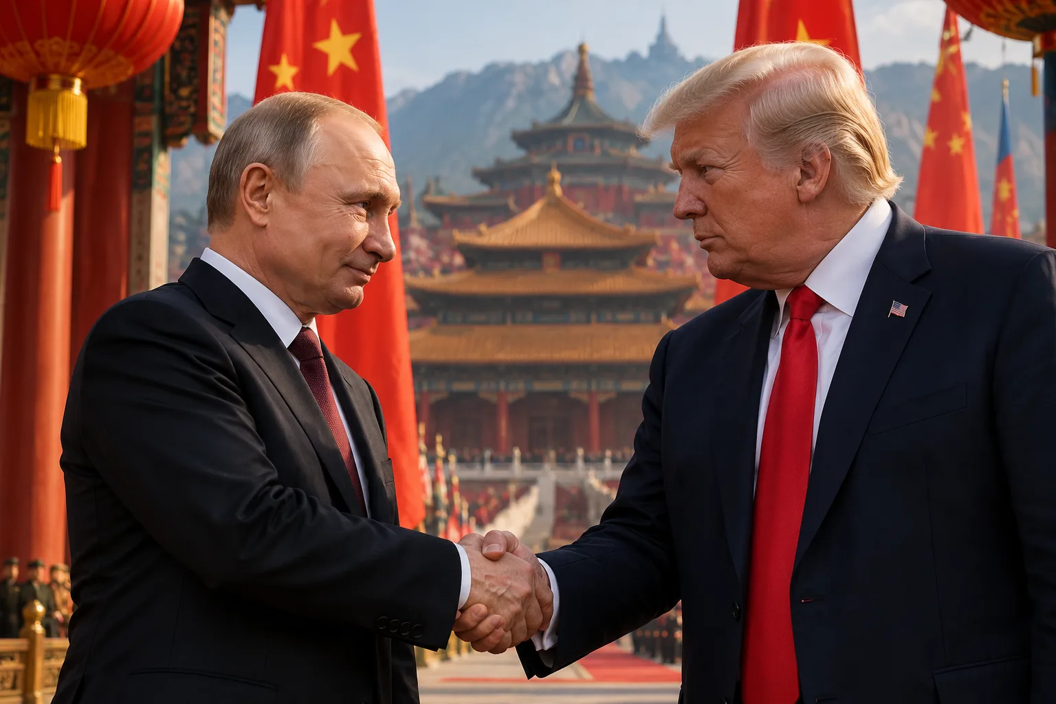 🇷🇺🇺🇸 Путин и Трамп могут встретиться в Китае
