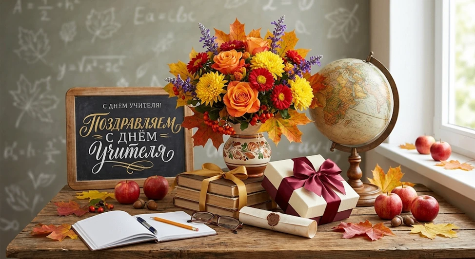 Уважаемые коллеги! Примите самые тёплые и искренние поздравления с Днём учителя!