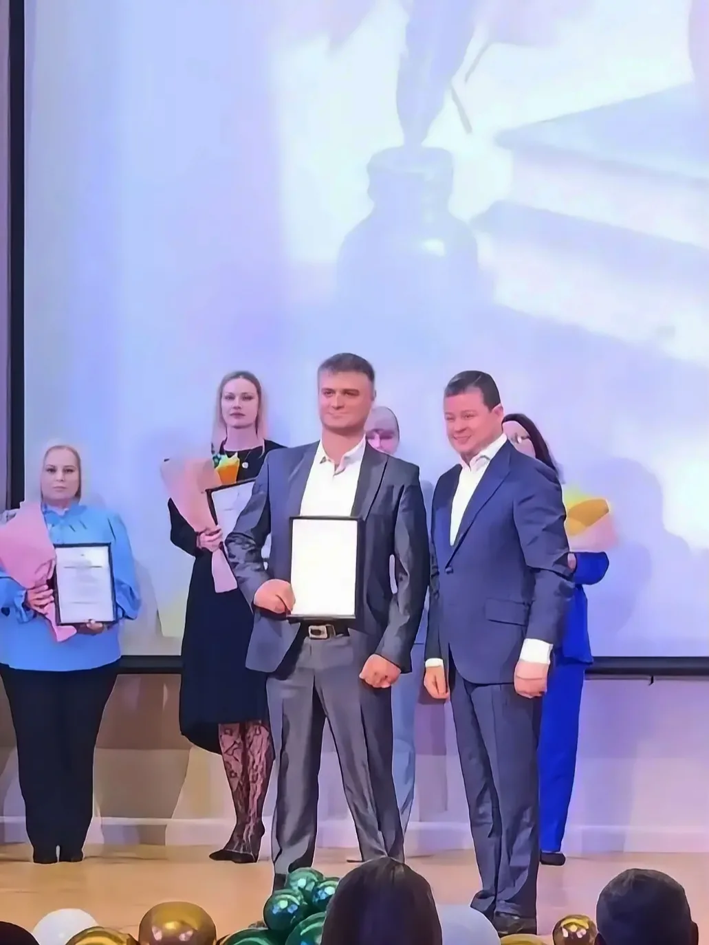 Глава округа заслуги преподавателя Раменского колледжа🏅