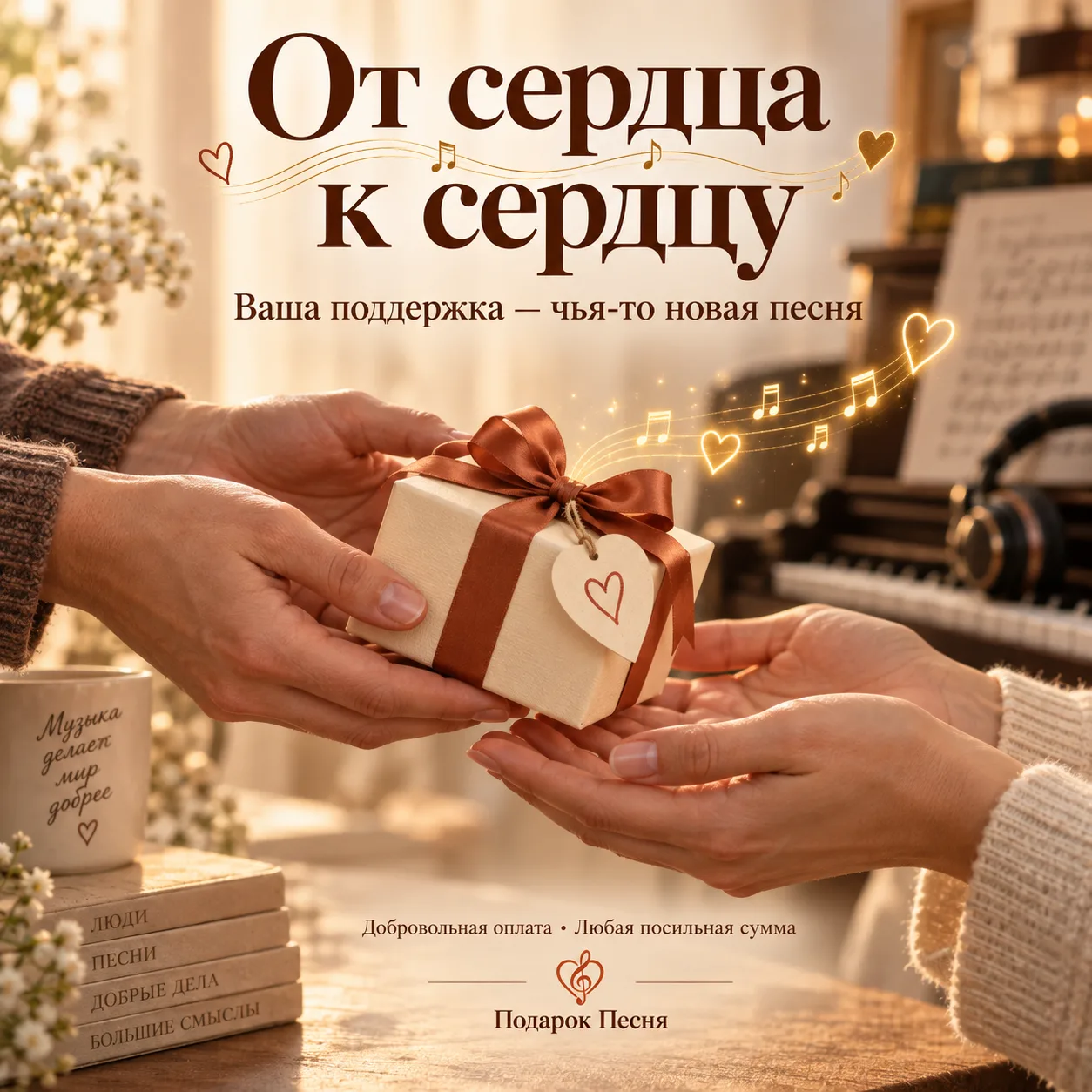 ❤️ От сердца к сердцу!