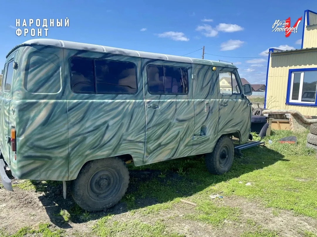 Железные кони для фронта.