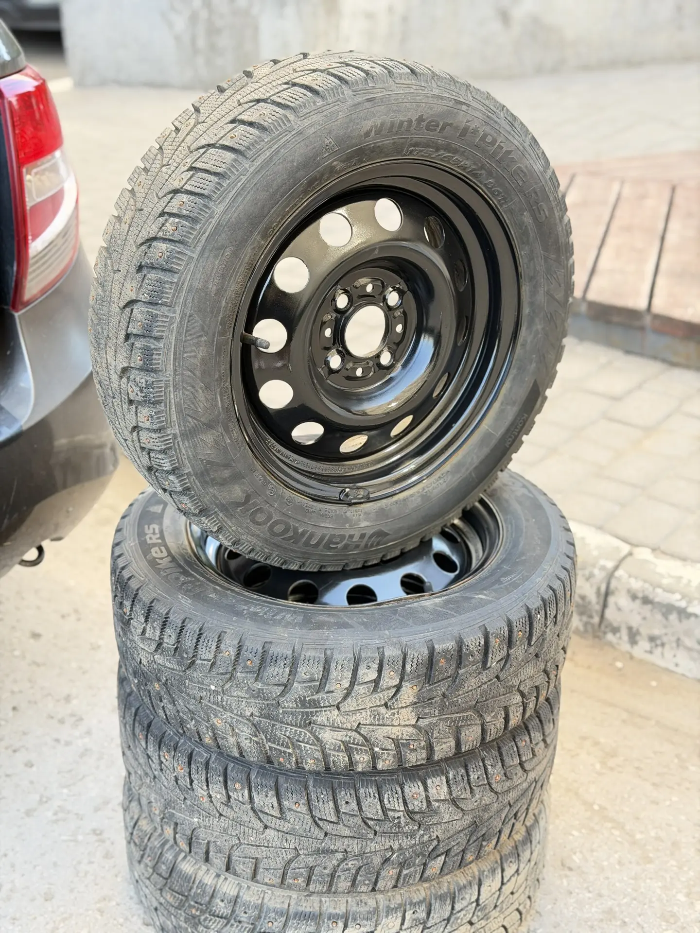 175/65 r14 зима Hankook