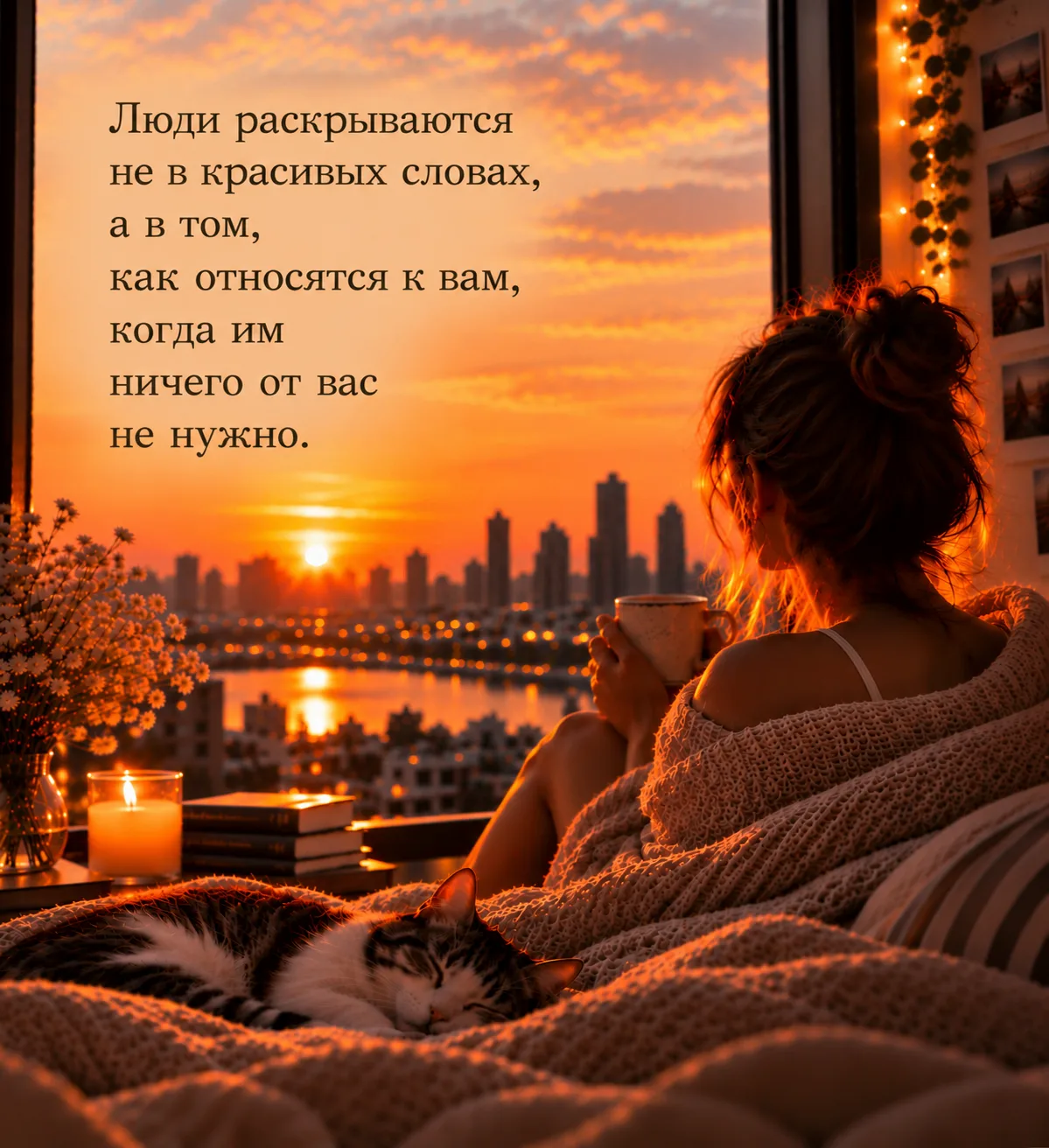 Люди раскрываются