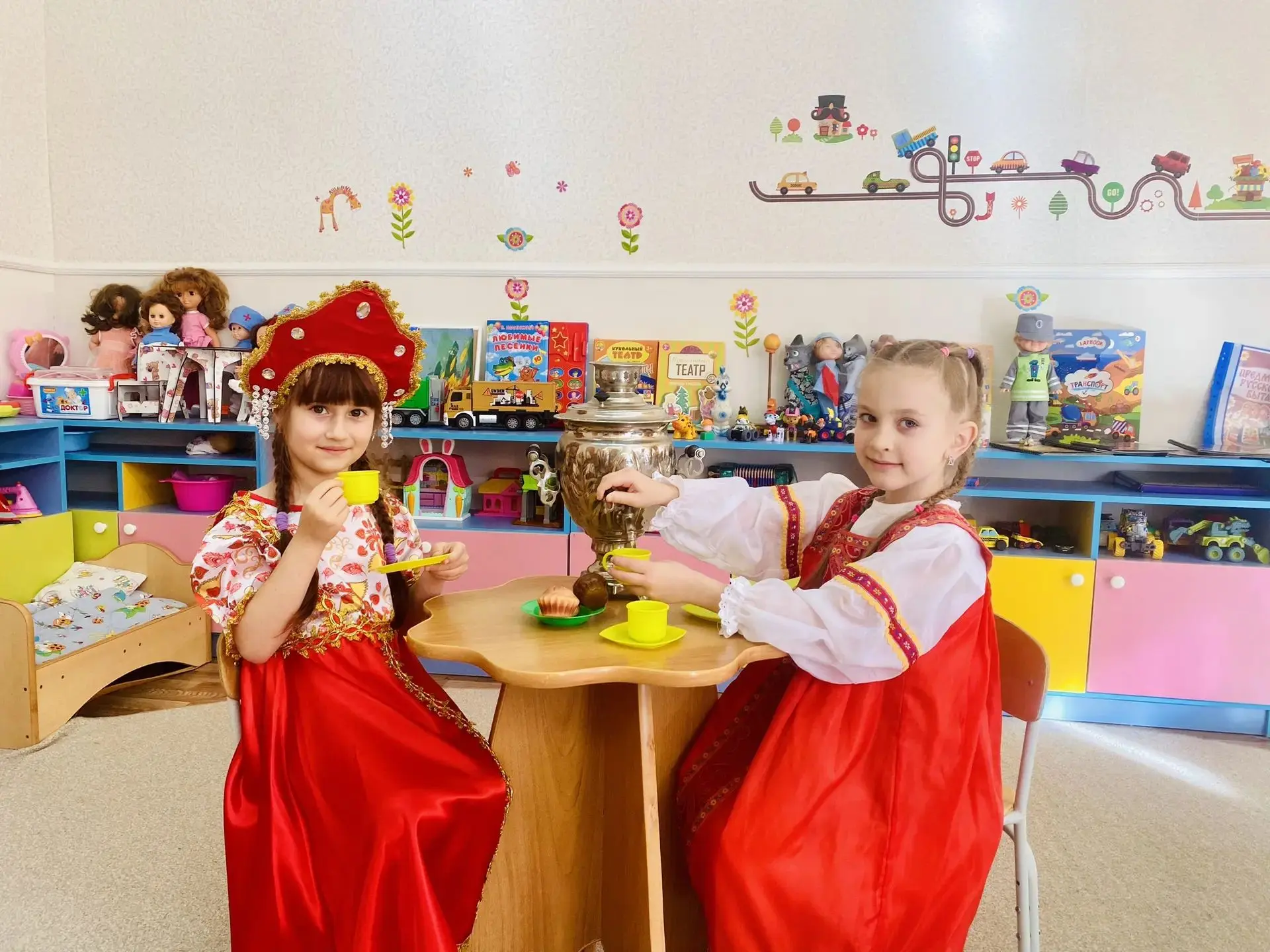 Мастерская "Секреты бабушкиного сундучка"