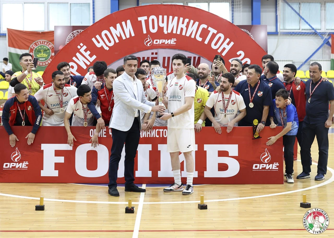 ⚽️"Сипар" второй раз подряд завоевал Кубок Таджикистана по футзалу.