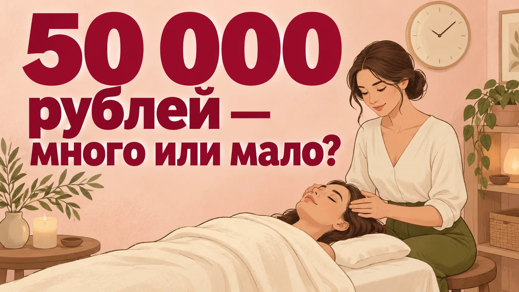 50 тысяч рублей за 2 дня работы в месяц