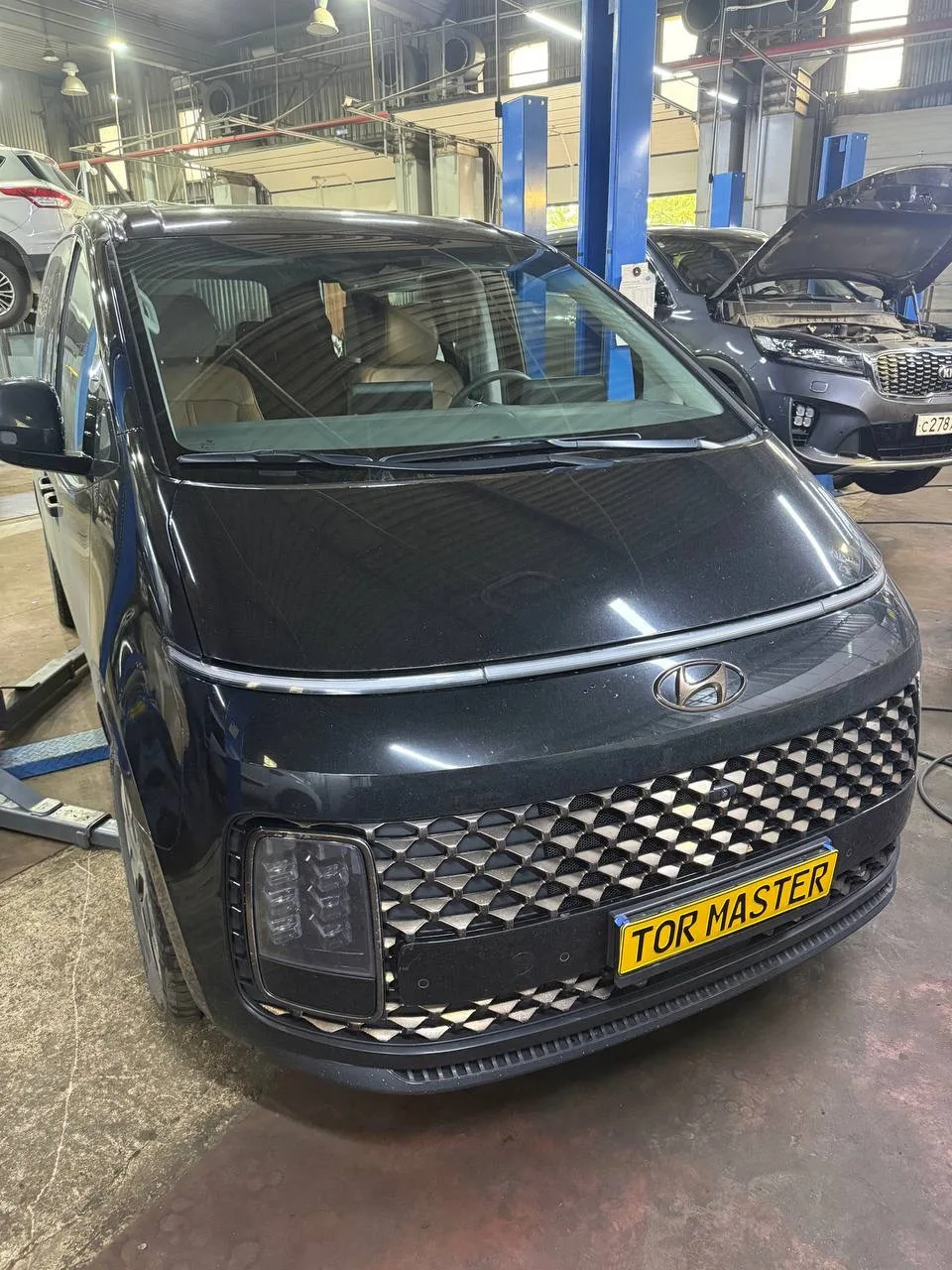 🚘 Hyundai Staria | 125т.км