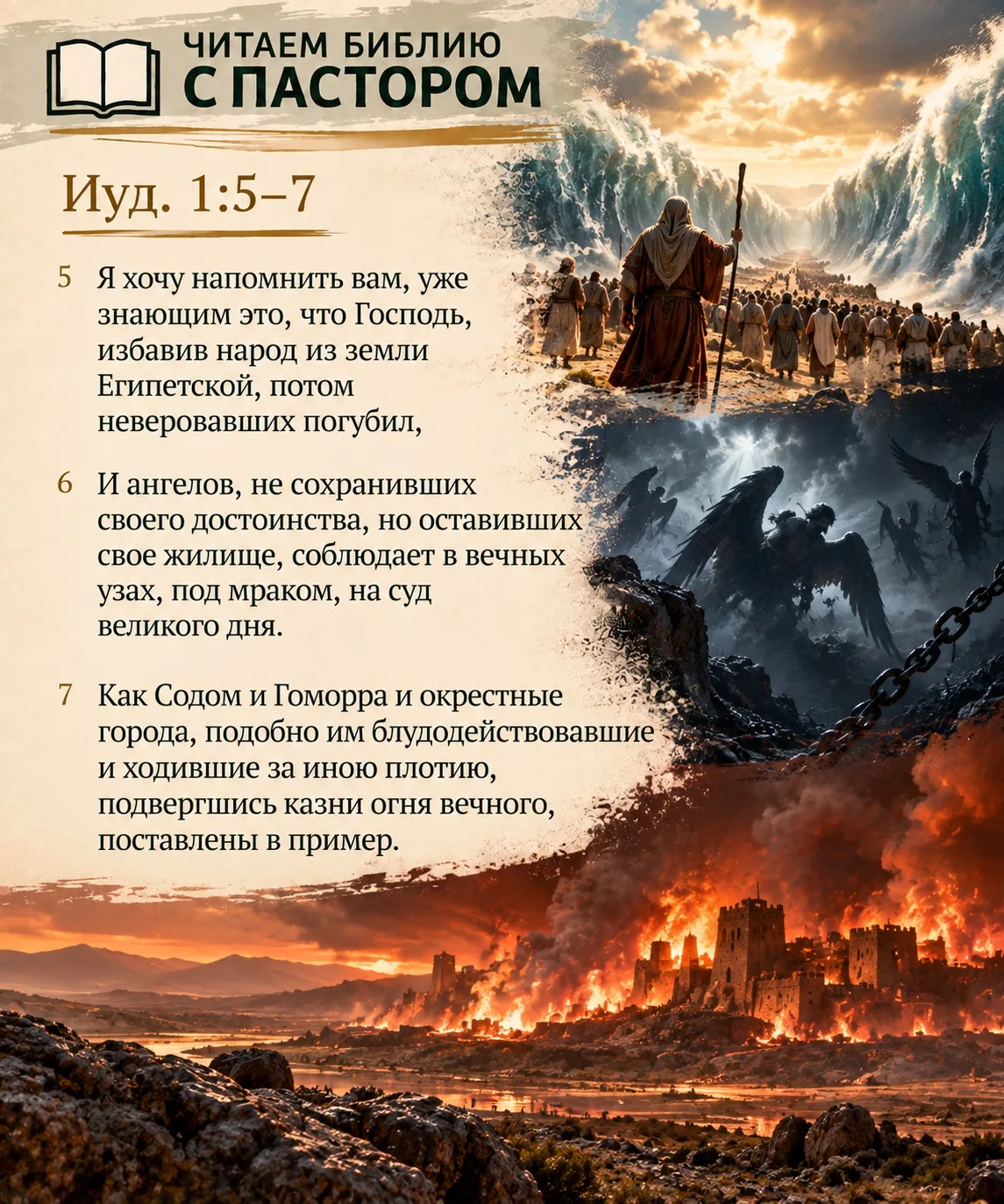 📖 ЧИТАЕМ БИБЛИЮ С ПАСТОРОМ