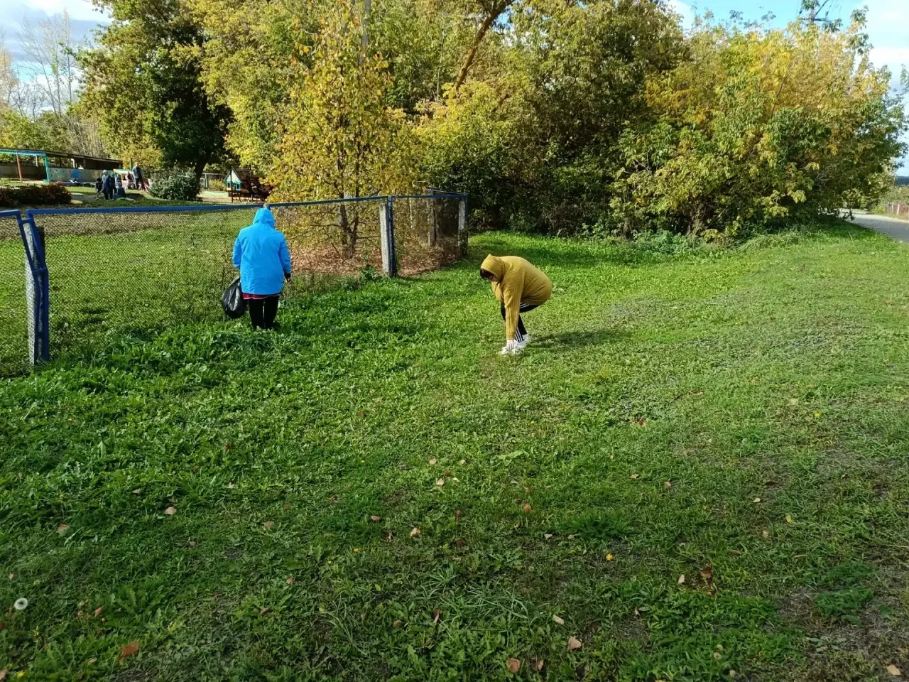 🎉 Санитарная пятница в нашем детском саду! 🍂