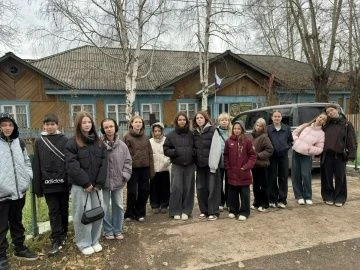 Волонтёрский отряд «Тимуровцы» вместе с куратором Шашловой А. С. посетил волонтёрский ц...