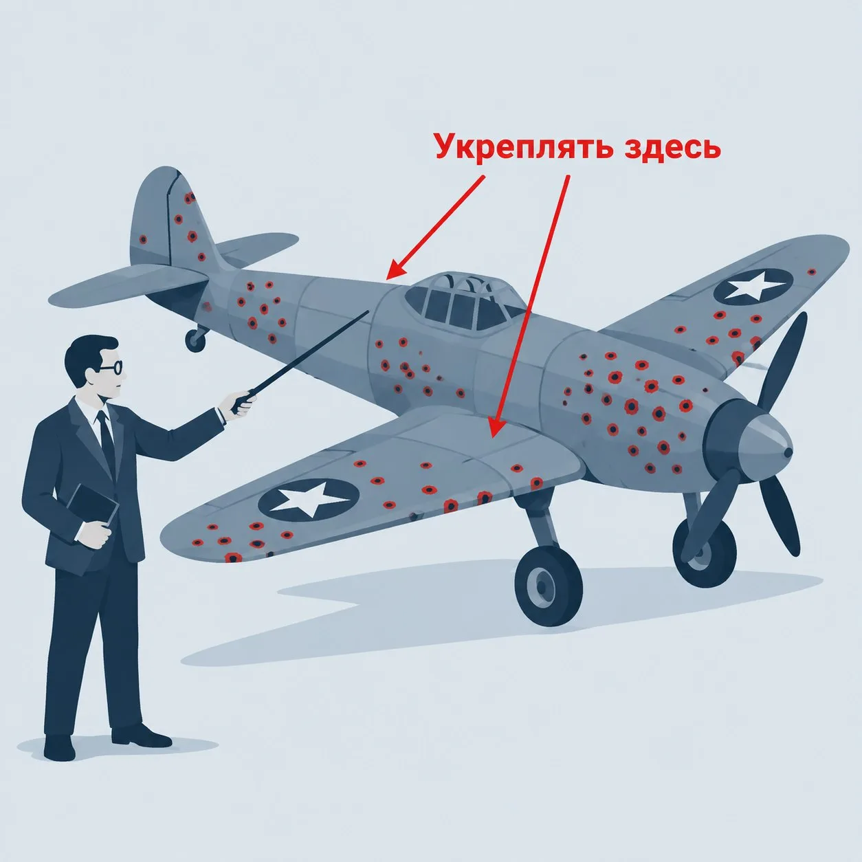 Ошибка выжившего: почему мы учимся не на тех примерах