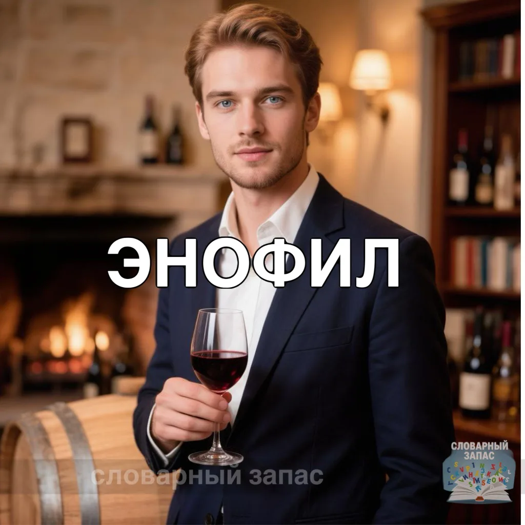 Энофи́л — это любитель и знаток вина.