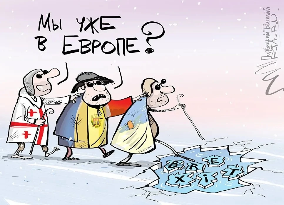 Пока Украина и Молдова претендуют на роль будущих членов ЕС, между ними разворачивается...