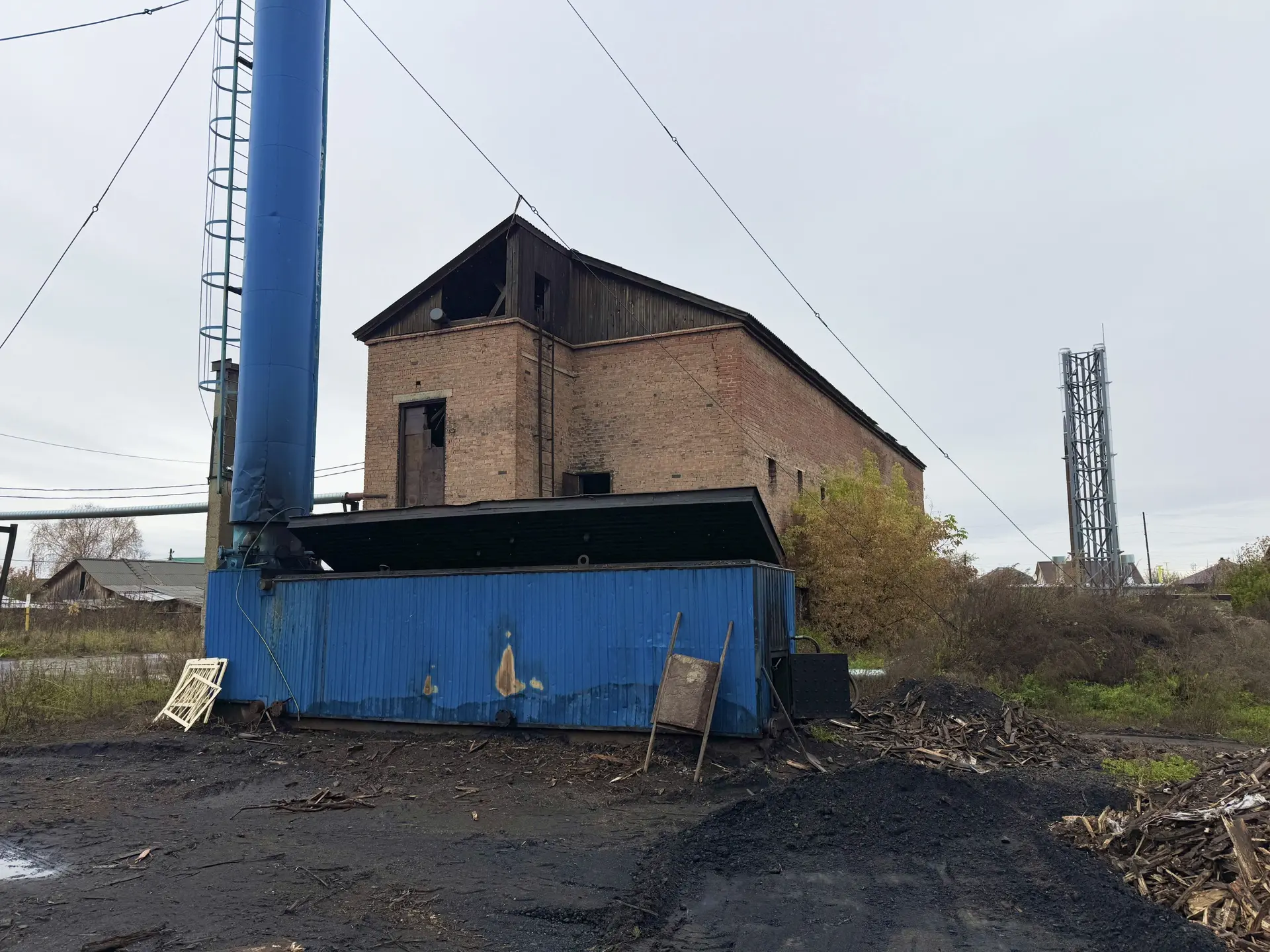 🔥 В Талице запущена новая газовая котельная на Дзержинского