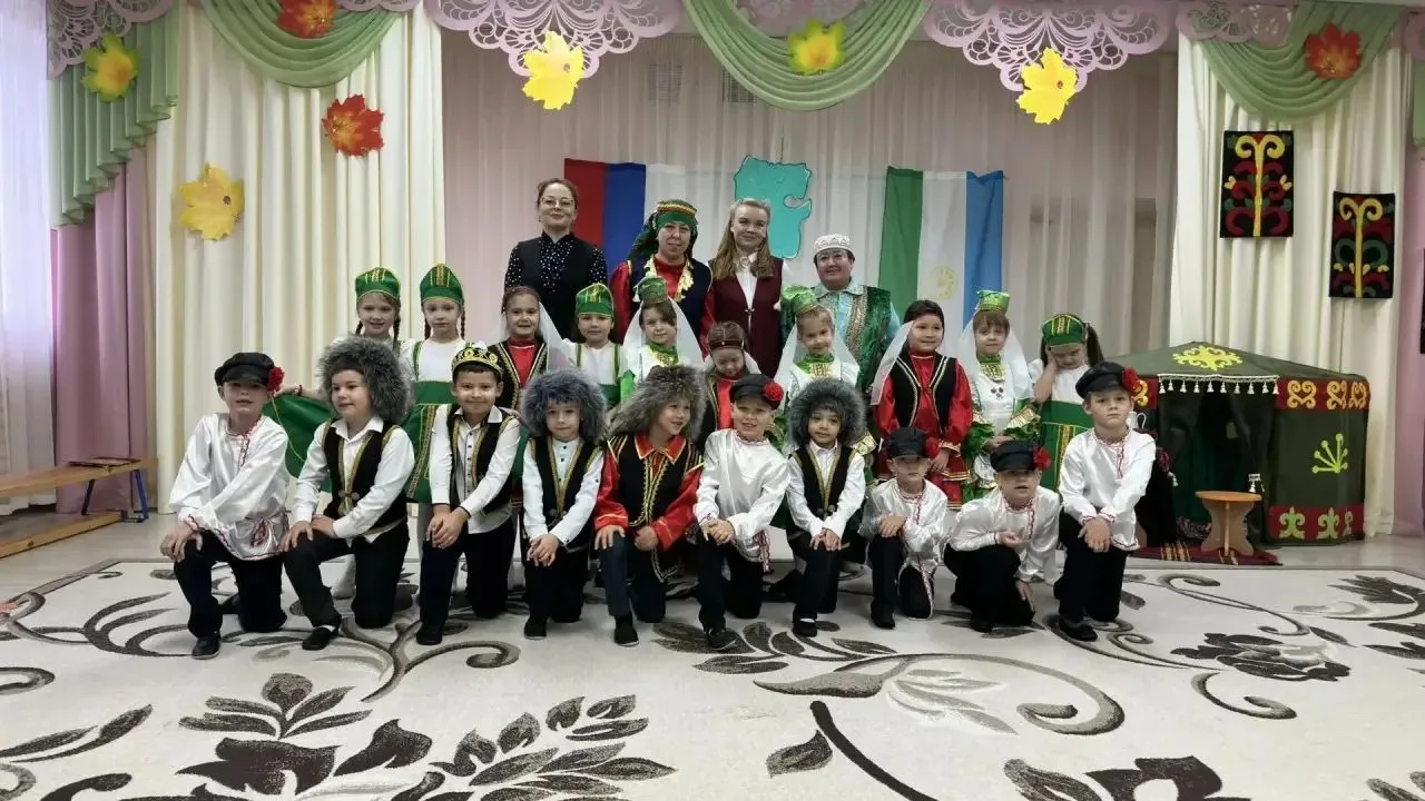 🎉 В детском саду «Волшебный мир» отметили День Республики