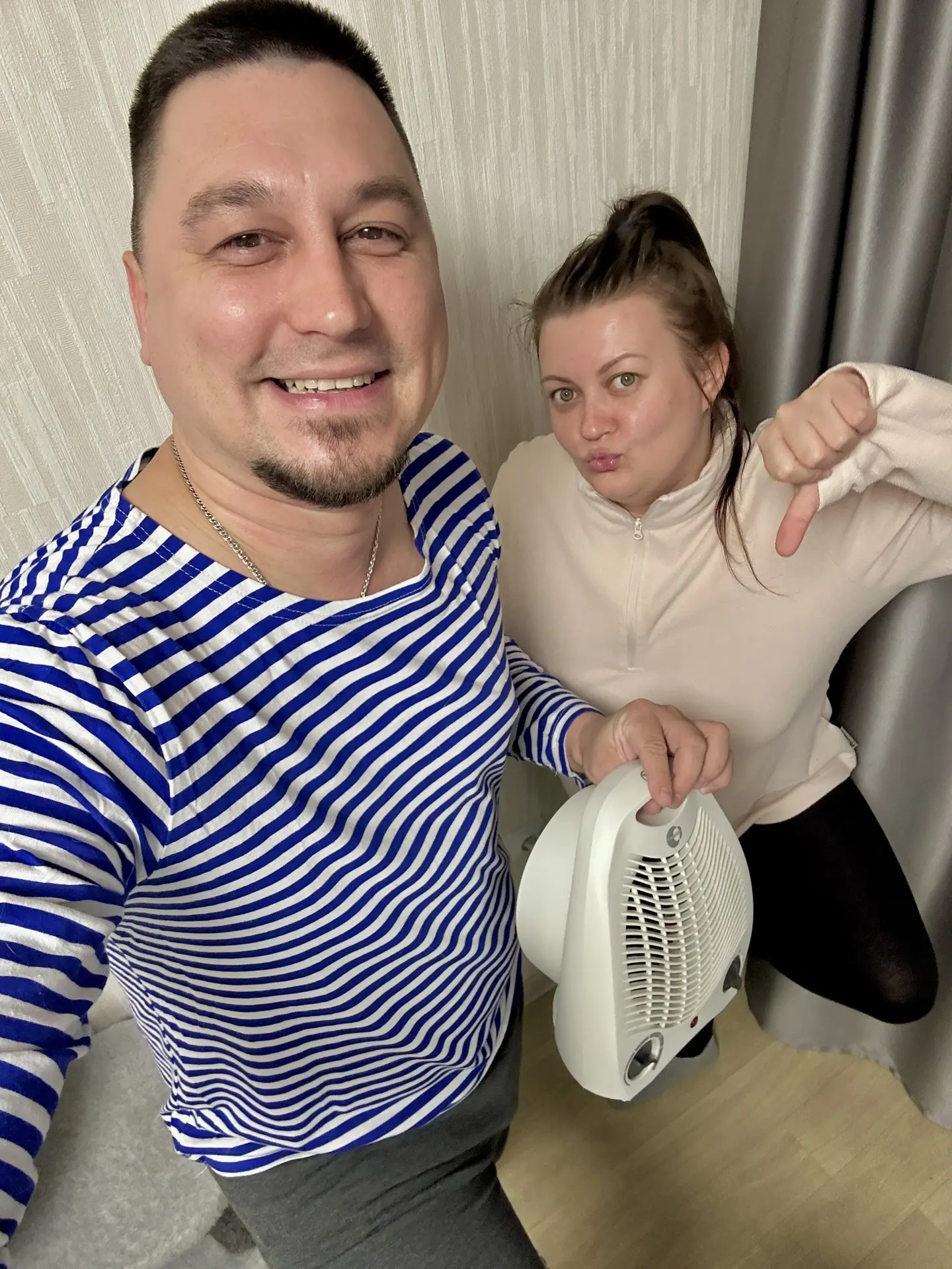 Ну что, грустные новости: из-за ночных отключений отопления (2 дня подряд!) я слег. Отр...