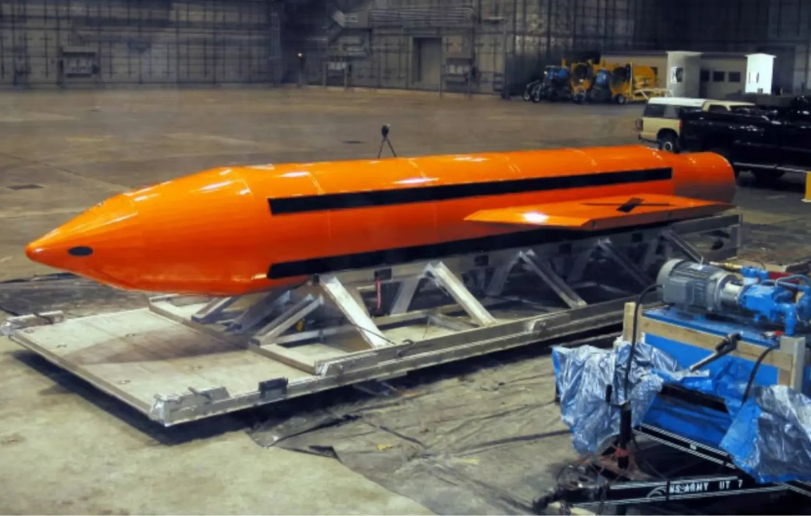 США могут сбросить «мать всех бомб» на Иран